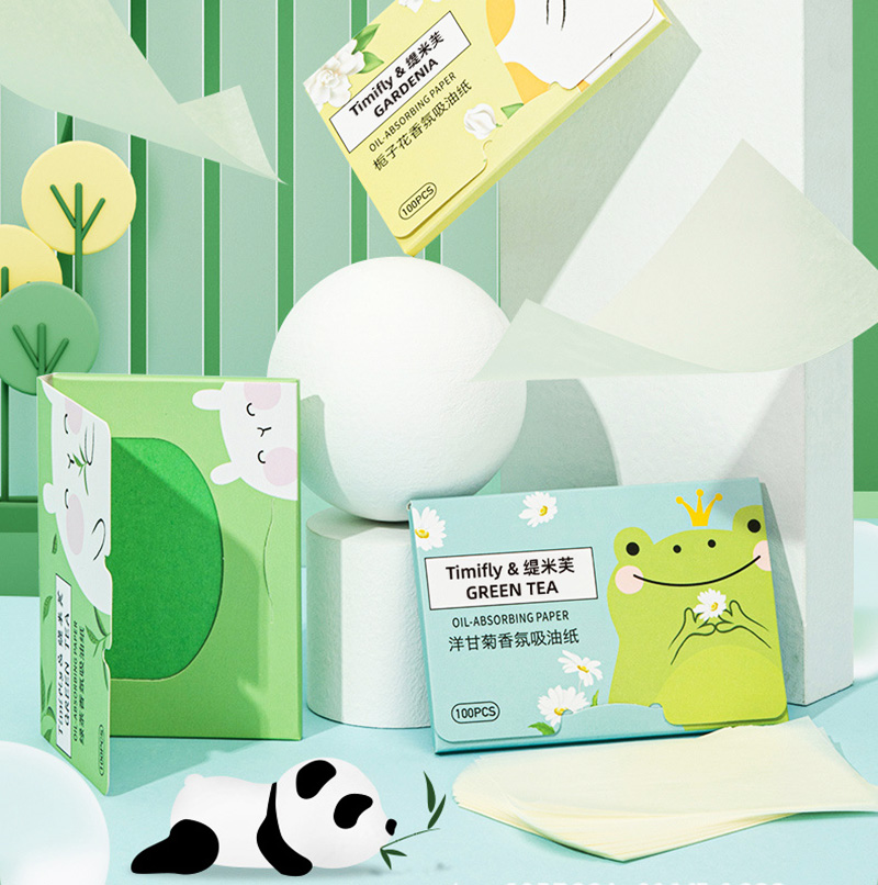 Skincare Oil Control - 남녀공용 오일 블롯 페이퍼, 페이셜 클렌징