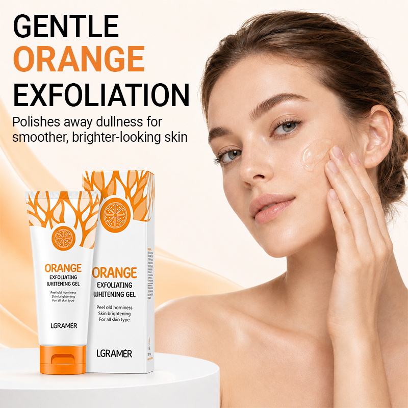 Skincare Whitening - 50g 오렌지 엑스폴리에이팅 젤 데드 스팟