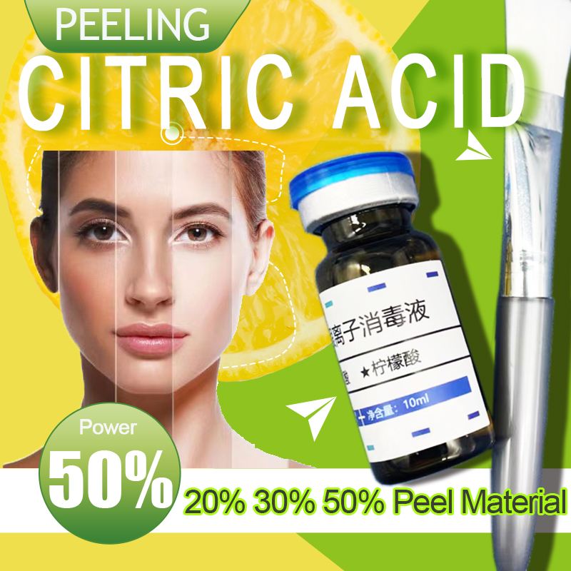 Skincare Whitening - 구연산 20% 30% 40% 50% 껍질