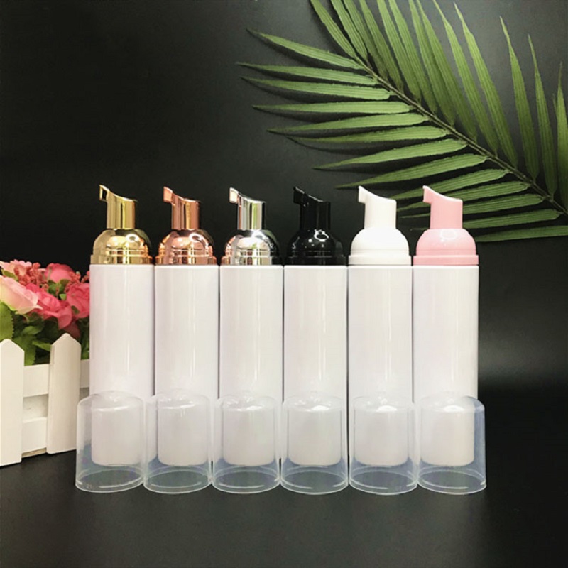 Skincare Skin 1004 - 100ML 흰색 플라스틱 병 거품 펌프