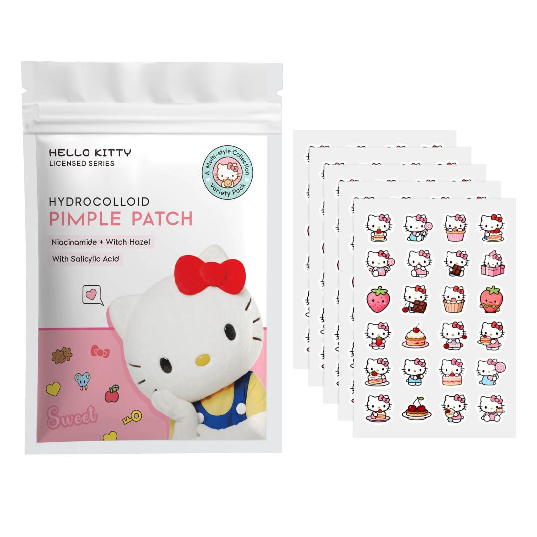Skincare Moisturizer - 48/120PCS 헬로 키티 여드름 패치, 얼굴