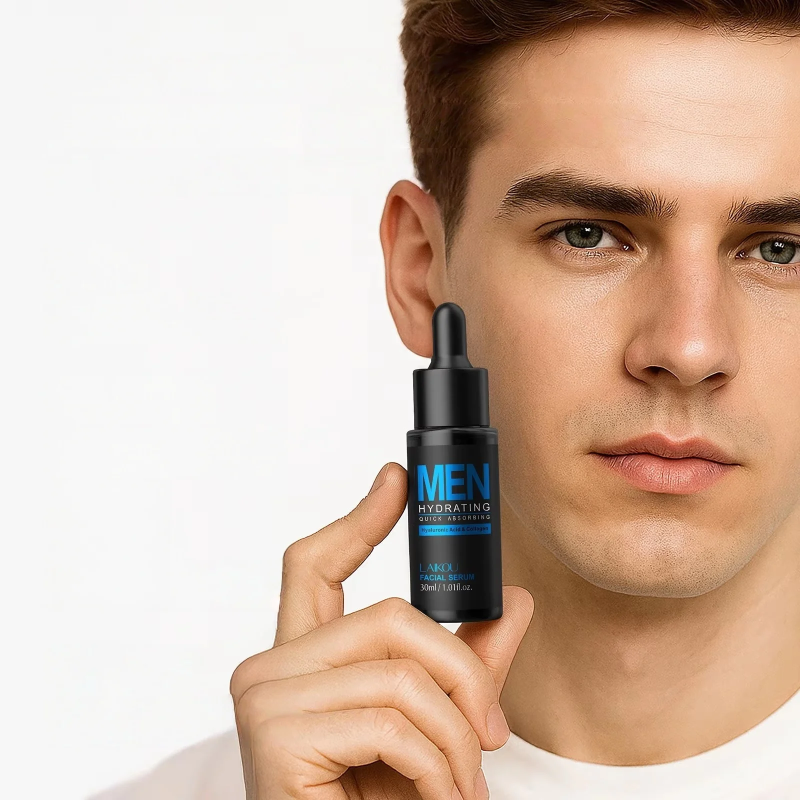Skincare Oil Control - 남성용 30ml 페이셜 세럼 수분 공급