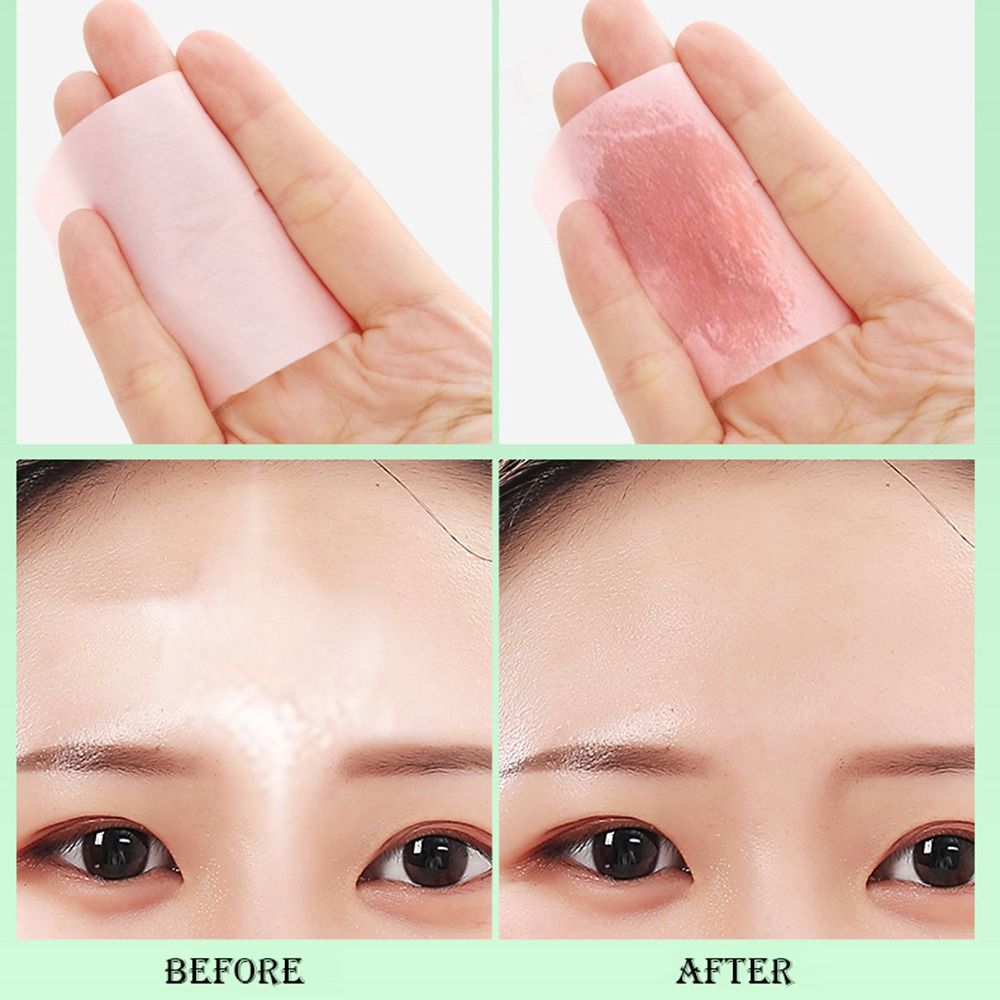 Skincare Oil Control - 100Pcs 오일 제거 페이스 오일 블로팅