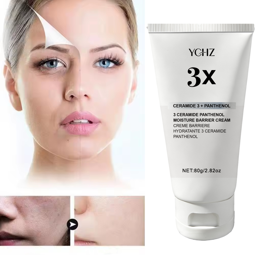 Skincare Korea - 3X 세라마이드 판테놀 모이스춰라이징 베리어 크림,