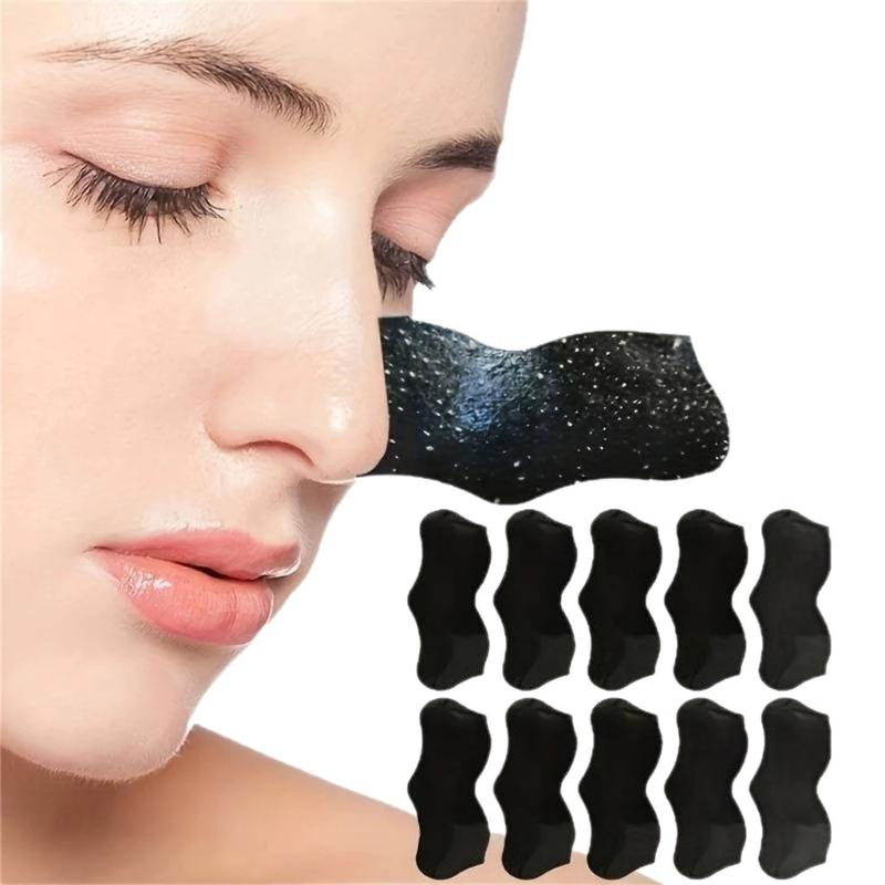 Skincare Whitening - 10/30/50PCS 블랙 하이드로콜로이드 코 패치 마일드
