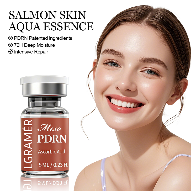 Skincare Korea - PDRN 연어 DNA 세럼, 페이셜 하이드로