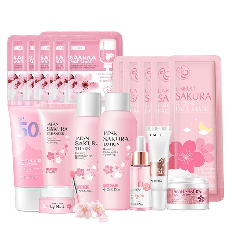 Skincare Korea - 일본 사쿠라 페이셜 클리너 한국 페이스