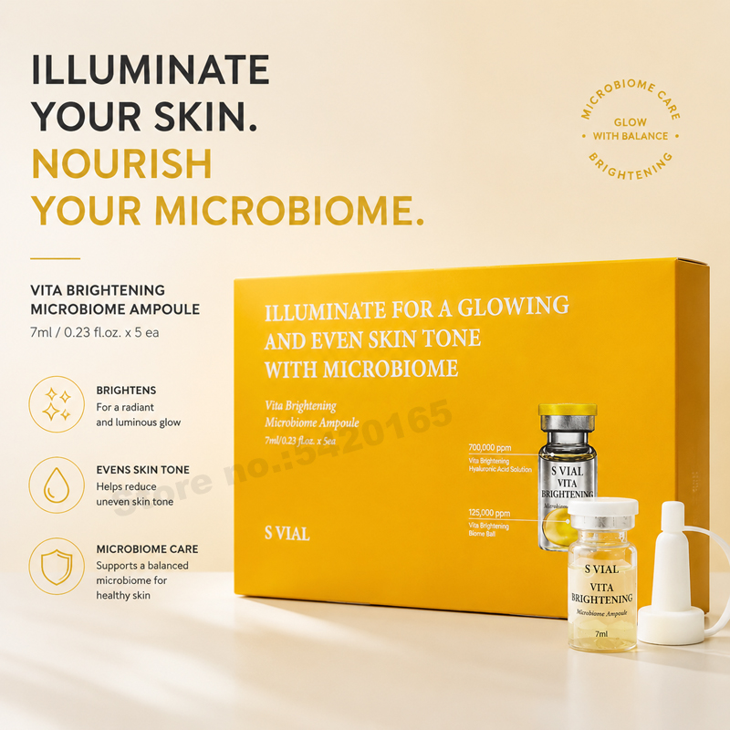 Skincare Whitening - 비타민 C 함유 페이셜 더마펜 세럼