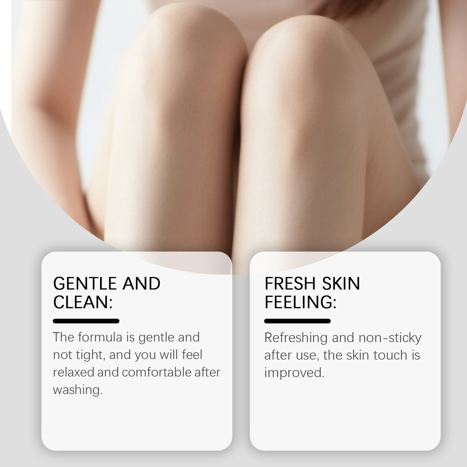 Skincare Whitening - 오렌지 각질 제거 젤은 죽은 피부를