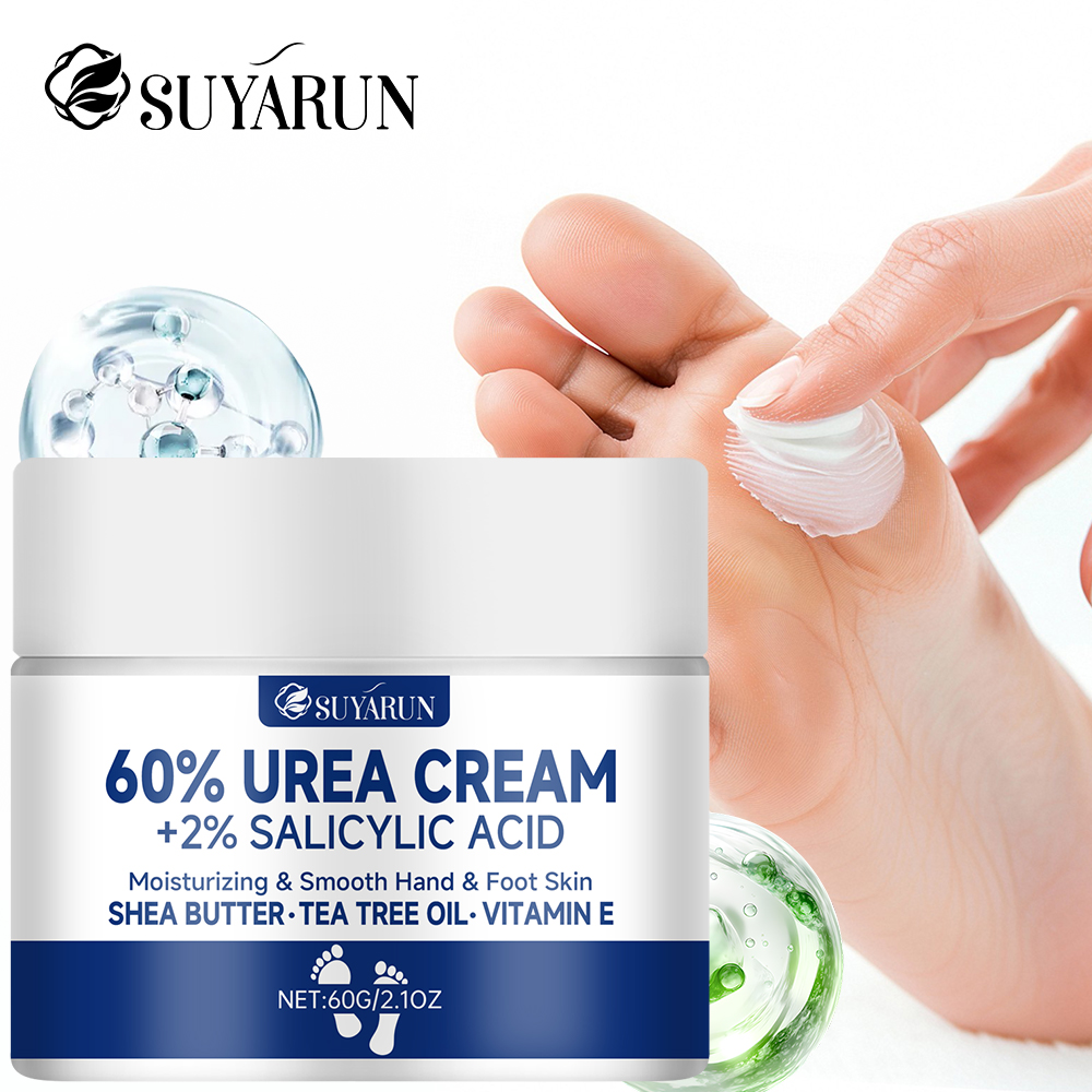 Skincare Whitening - SUYARUN 갈라진 발뒤꿈치 및 건성 피부용