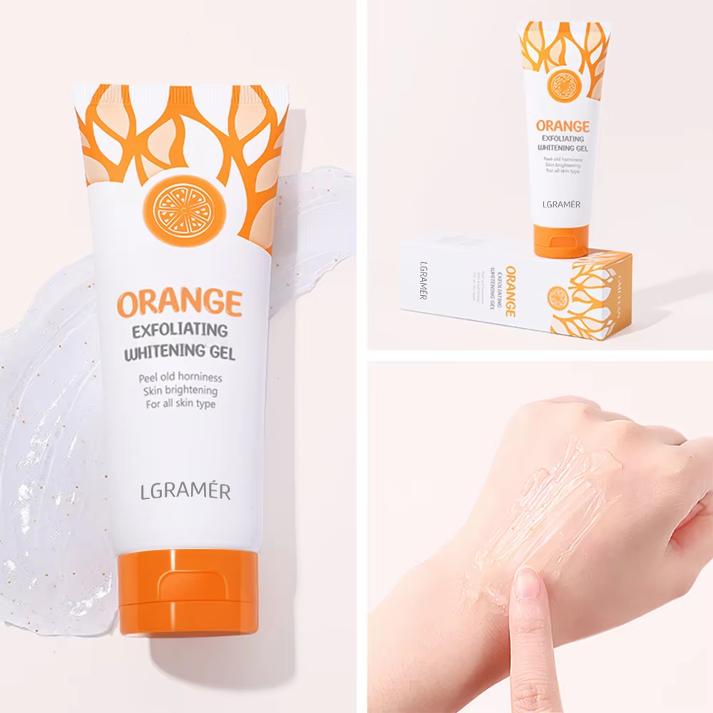 50g 오렌지 엑스폴리에이팅 젤 데드 스팟 리무버 브라 - Skincare Whitening 리뷰 및 가격
