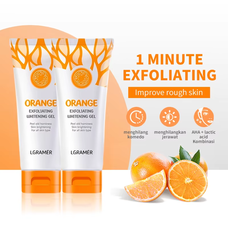 50g 오렌지 엑스폴리에이팅 젤 데드 스팟 리무버 브라 - Skincare Whitening 리뷰 및 가격