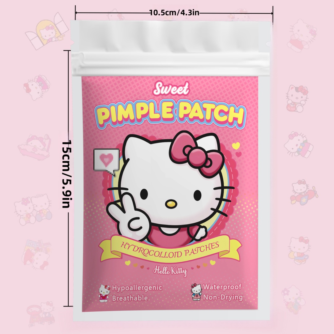 48/120PCS 헬로 키티 여드름 패치, 얼굴 여드름 - Skincare The Originote 리뷰 및 가격