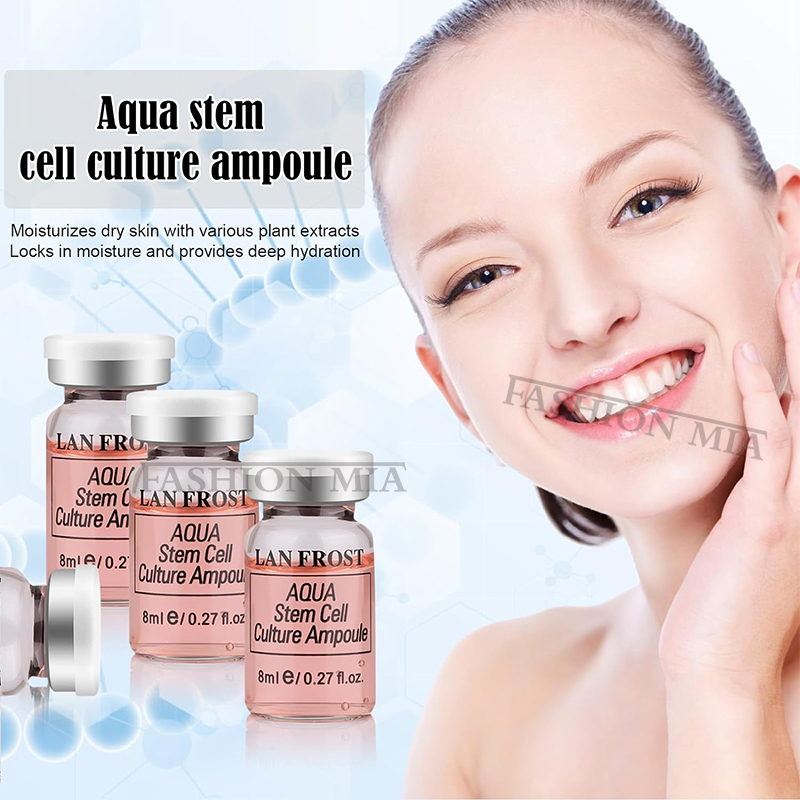한국 8ml 아쿠아 줄기세포 배양 앰플 세럼 키트 페이 - Skincare Whitening 리뷰 및 가격