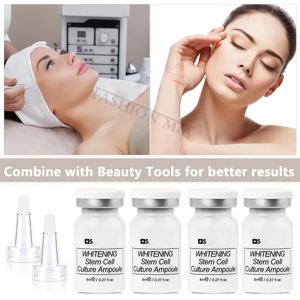한국 8ml 화이트닝 히알루론산 스킨 부스터 세럼 앰플 - Skincare Whitening 리뷰 및 가격