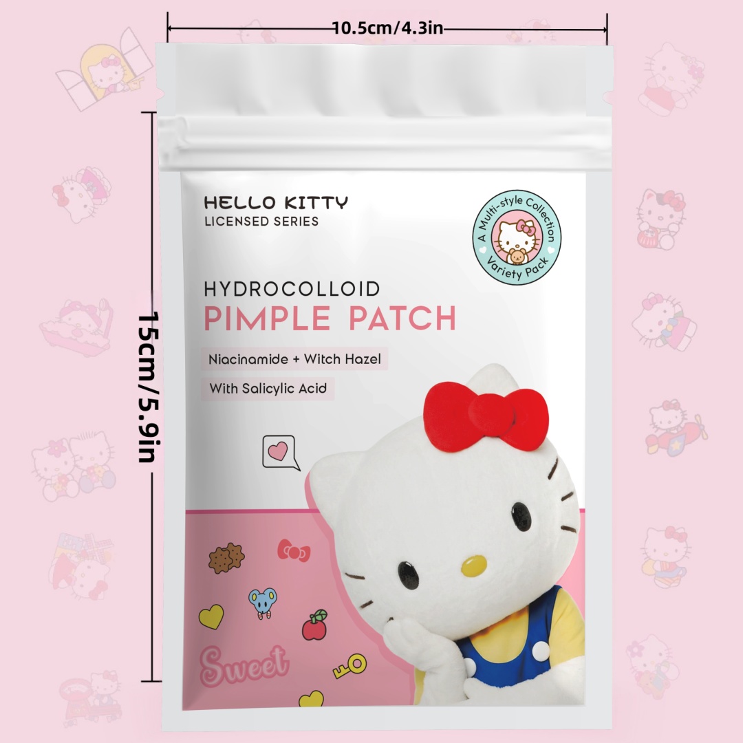 48/120PCS 헬로 키티 여드름 패치, 얼굴 여드름 - Skincare Moisturizer 리뷰 및 가격