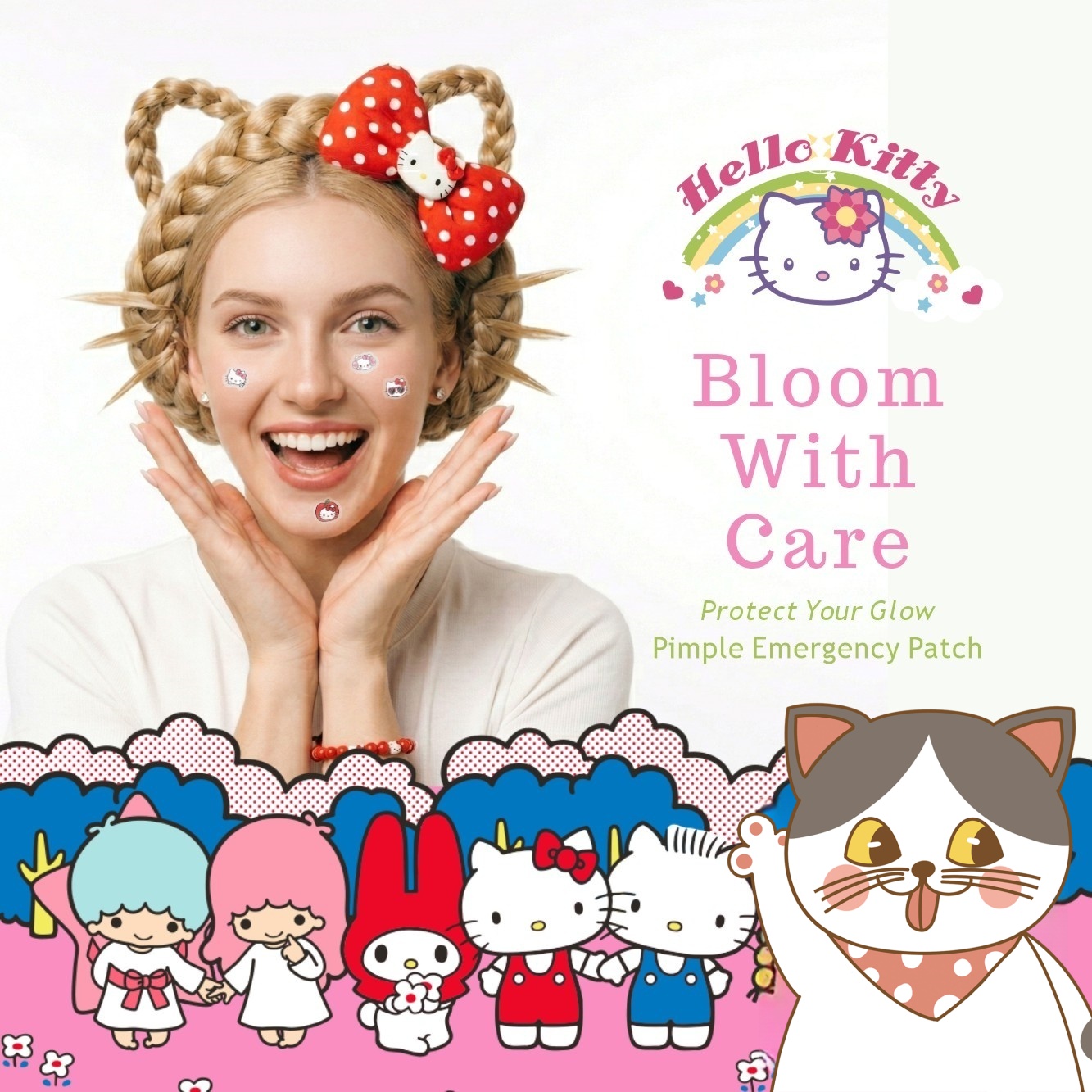 48/120PCS 헬로 키티 여드름 패치, 얼굴 여드름 - Skincare Moisturizer 리뷰 및 가격