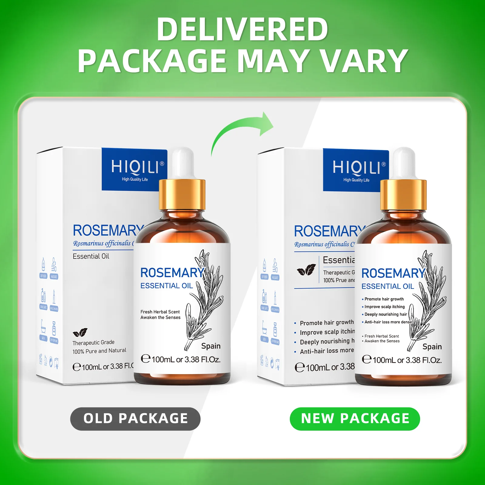 HIQILI 로즈마리 자스민 라벤더 민트 에센셜 오일  - Skincare Skin 1004 리뷰 및 가격