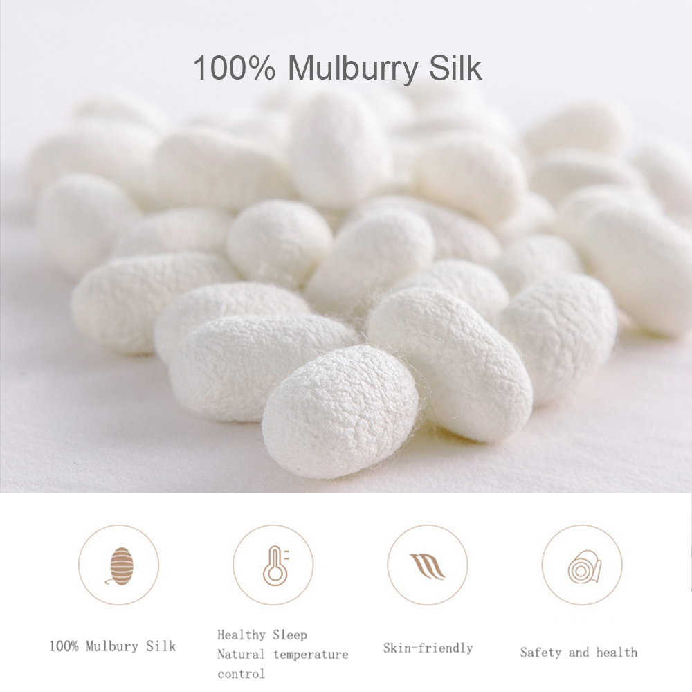 리브-에스테테 100% 실크 이불 커버 세트 퀸 킹 화 - Skincare Skin 1004 리뷰 및 가격