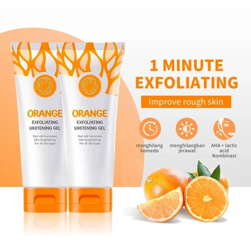 오렌지 각질 제거 젤 데드 스팟 리무버 브라이트닝 필링 - Skincare Whitening 리뷰 및 가격