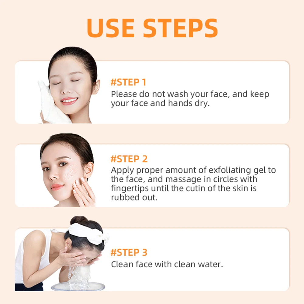 오렌지 각질 제거 젤 데드 스팟 리무버 브라이트닝 필링 - Skincare Whitening 리뷰 및 가격