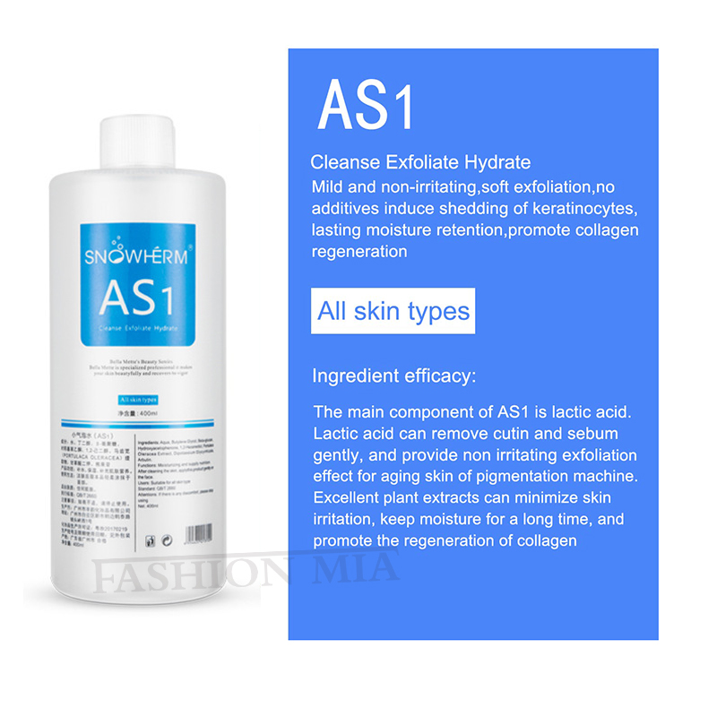 3 Pcs/1200ml 아쿠아 필 솔루션 AS1 SA2 - Skincare Korea 리뷰 및 가격