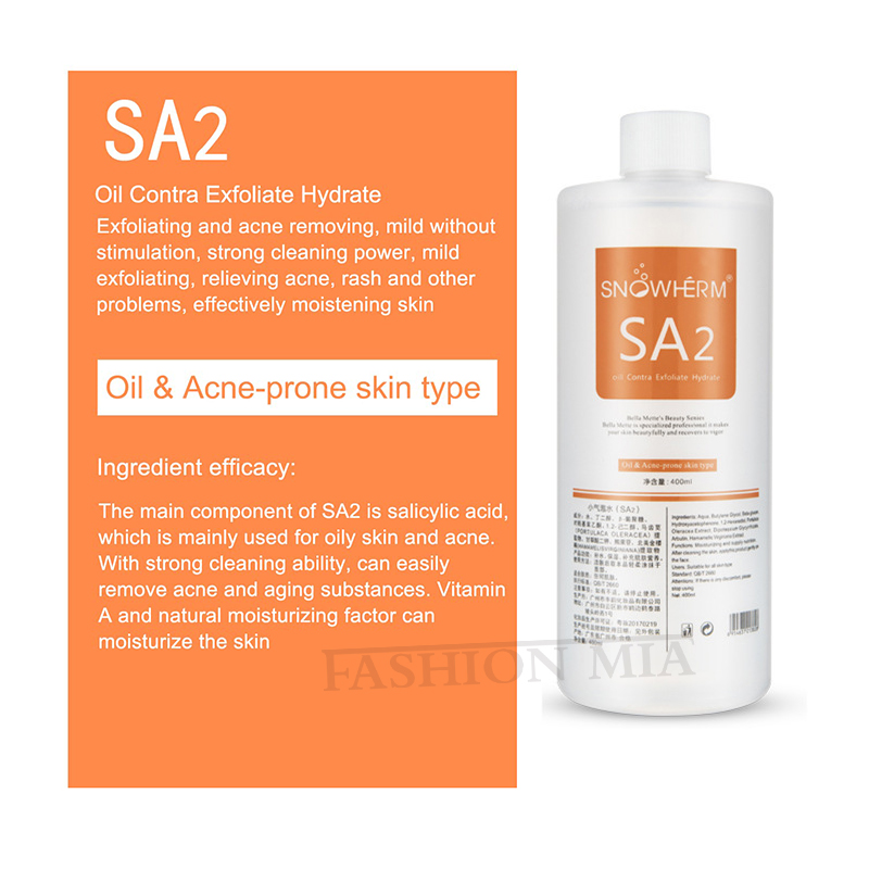 3 Pcs/1200ml 아쿠아 필 솔루션 AS1 SA2 - Skincare Korea 리뷰 및 가격