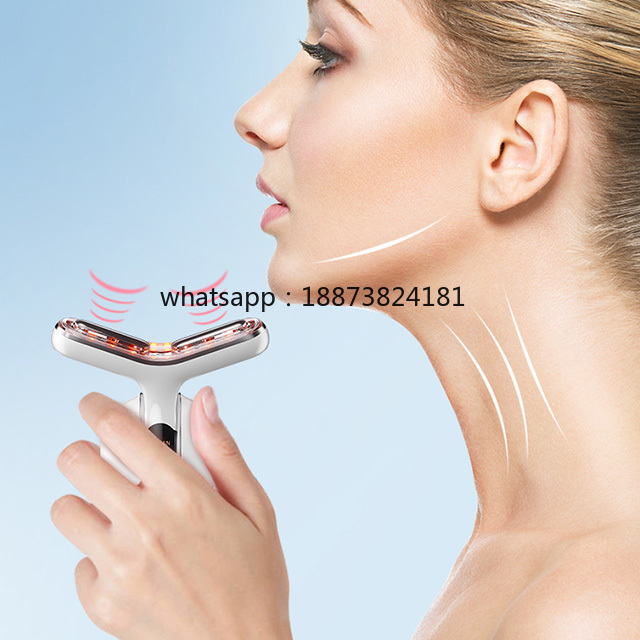 개인 관리 페이드 라인 목 관리 마사지기 주름 제거 리 - Skincare Whitening 리뷰 및 가격