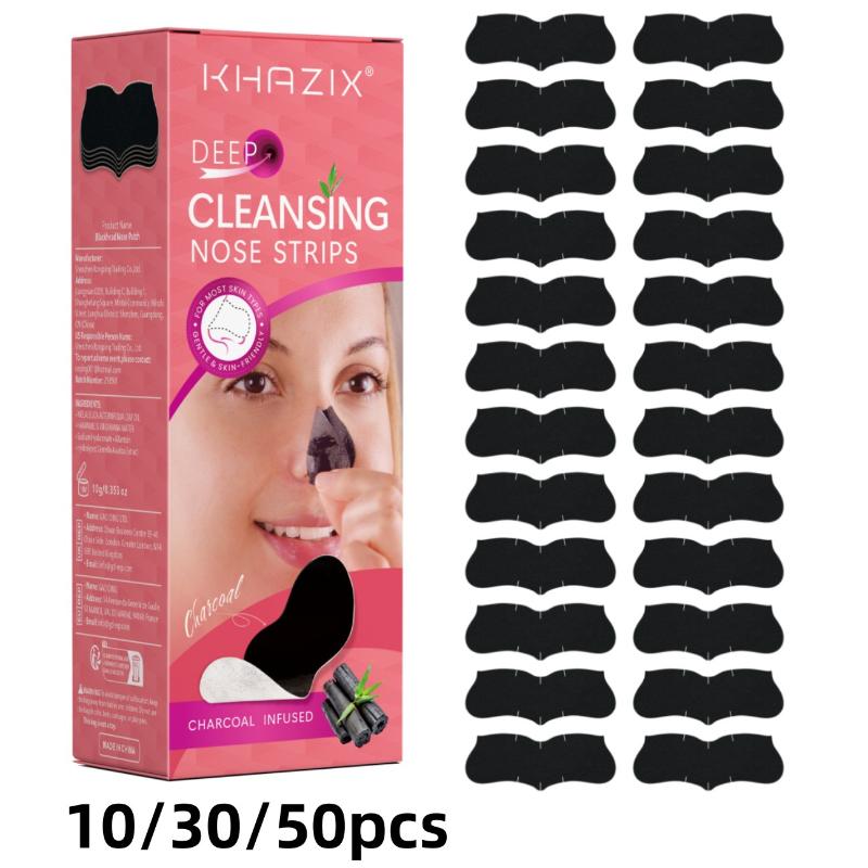 10/30/50PCS 블랙 하이드로콜로이드 코 패치 마 - Skincare Whitening 리뷰 및 가격