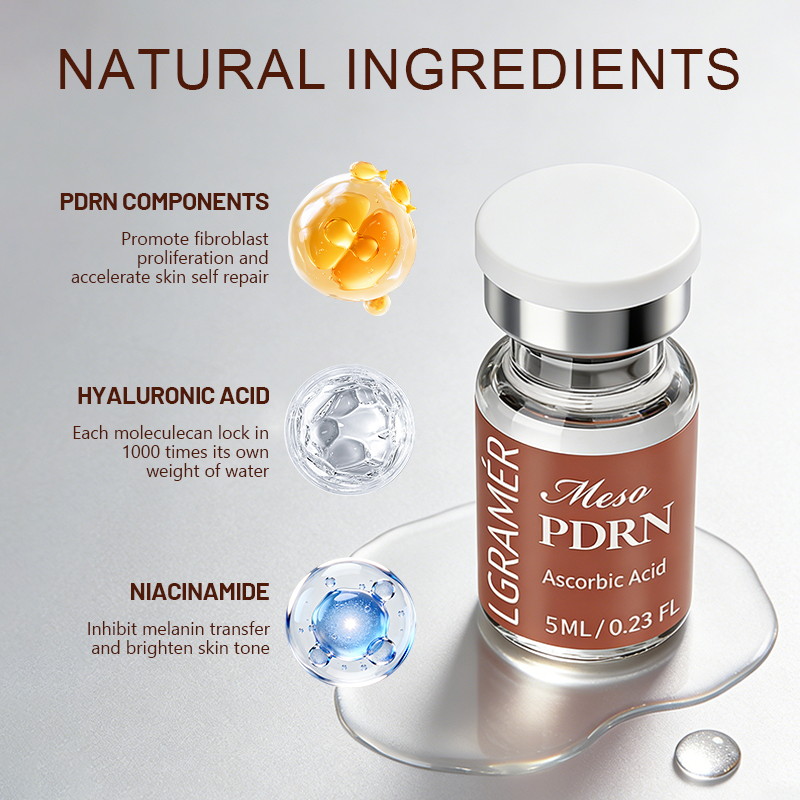 PDRN 연어 DNA 세럼, 페이셜 하이드로 글로우 비 - Skincare Korea 리뷰 및 가격