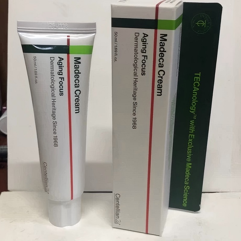 뉴 센텔리안 24 마데카 크림 - 에이징 포커스, 타임 - Skincare Korea 리뷰 및 가격