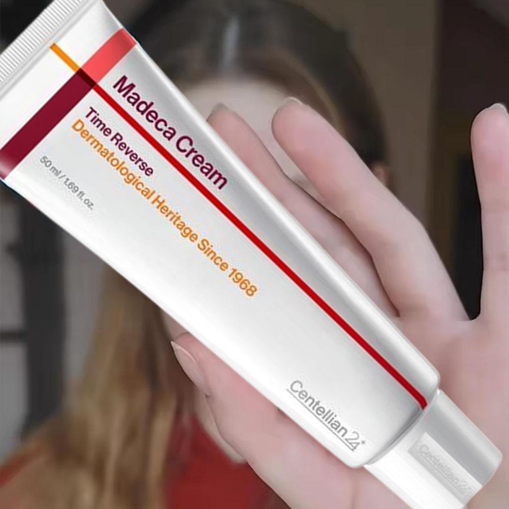 뉴 센텔리안 24 마데카 크림 - 에이징 포커스, 타임 - Skincare Korea 리뷰 및 가격