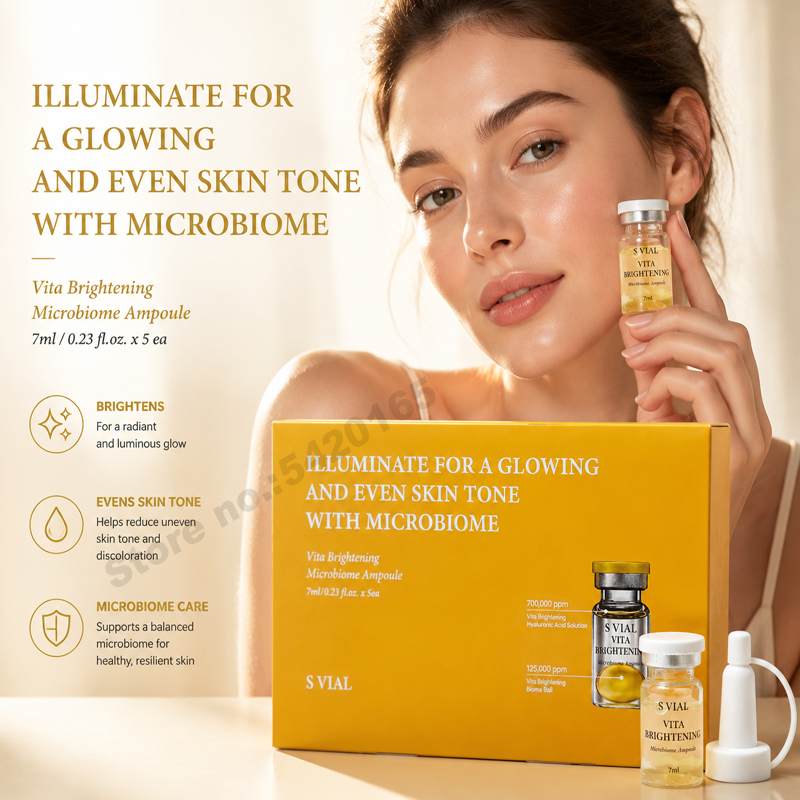 비타민 C 함유 페이셜 더마펜 세럼 앰플 세트, 보습  - Skincare Whitening 리뷰 및 가격