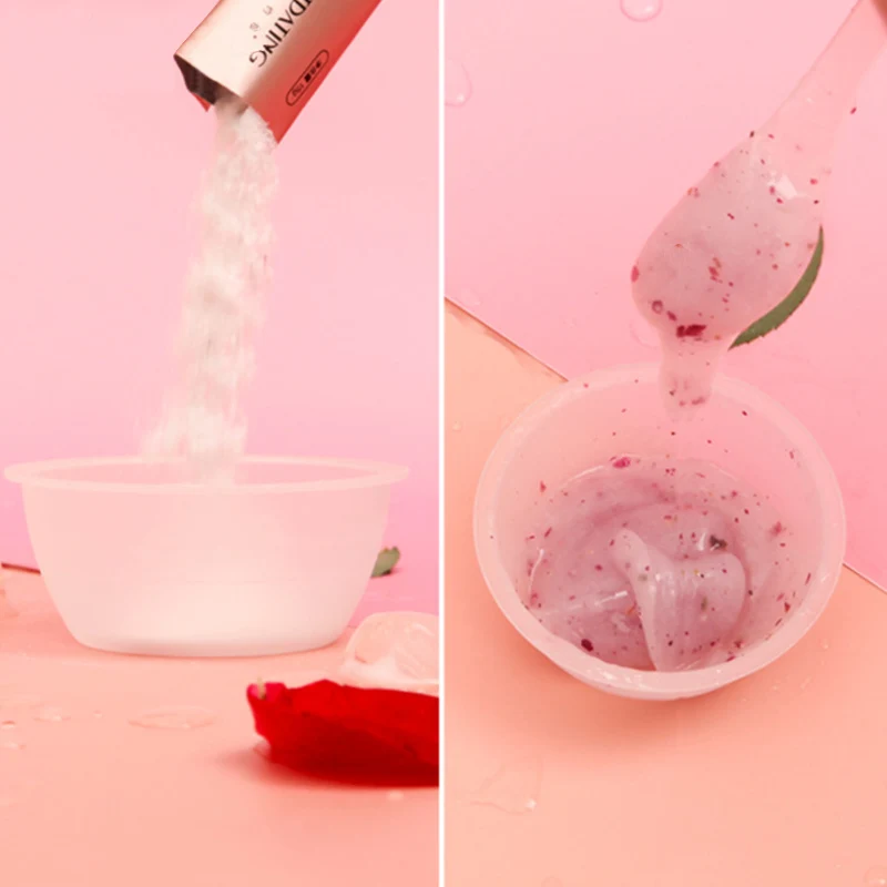 보습 살롱 스파 소프트 하이드로 젤리 마스크 파우더 얼 - Skincare Whitening 리뷰 및 가격
