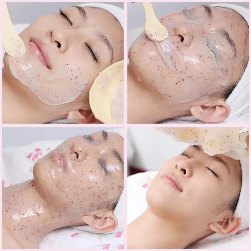 보습 살롱 스파 소프트 하이드로 젤리 마스크 파우더 얼 - Skincare Whitening 리뷰 및 가격