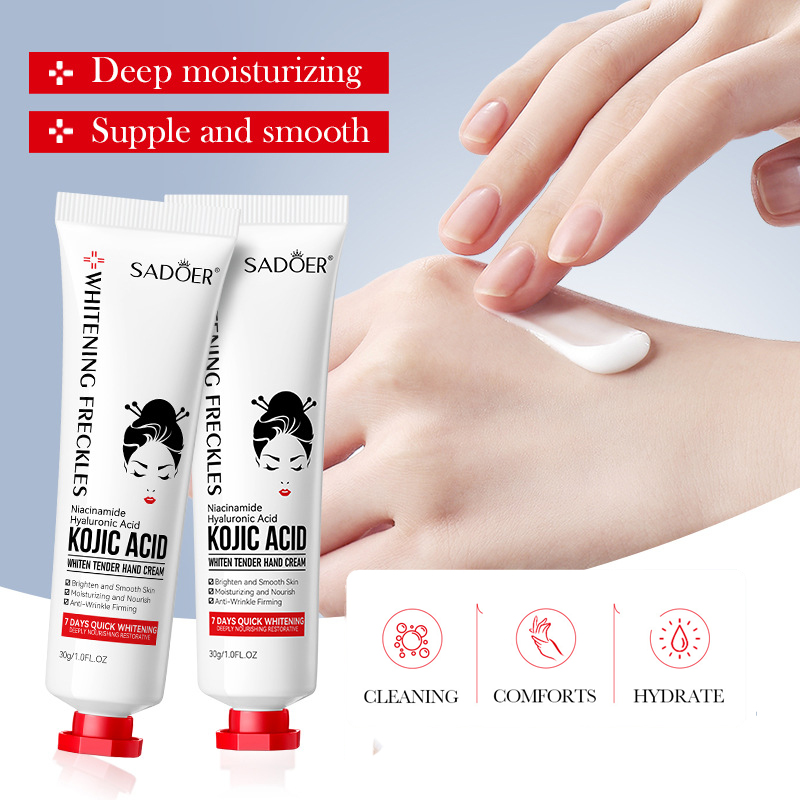 1/2/3/5pcs SADOER 코직산 핸드 크림 모이 - Skincare Oil Control 리뷰 및 가격