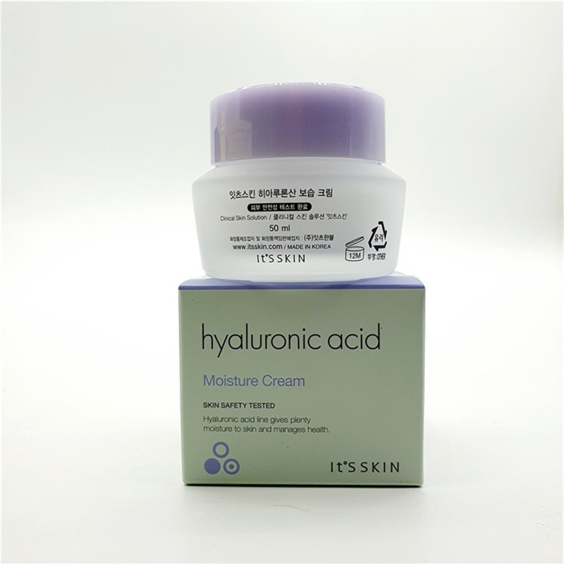 잇츠스킨 히알루론산 모이스처 크림 50ml 얼굴용 데이 - Skincare Korea 리뷰 및 가격