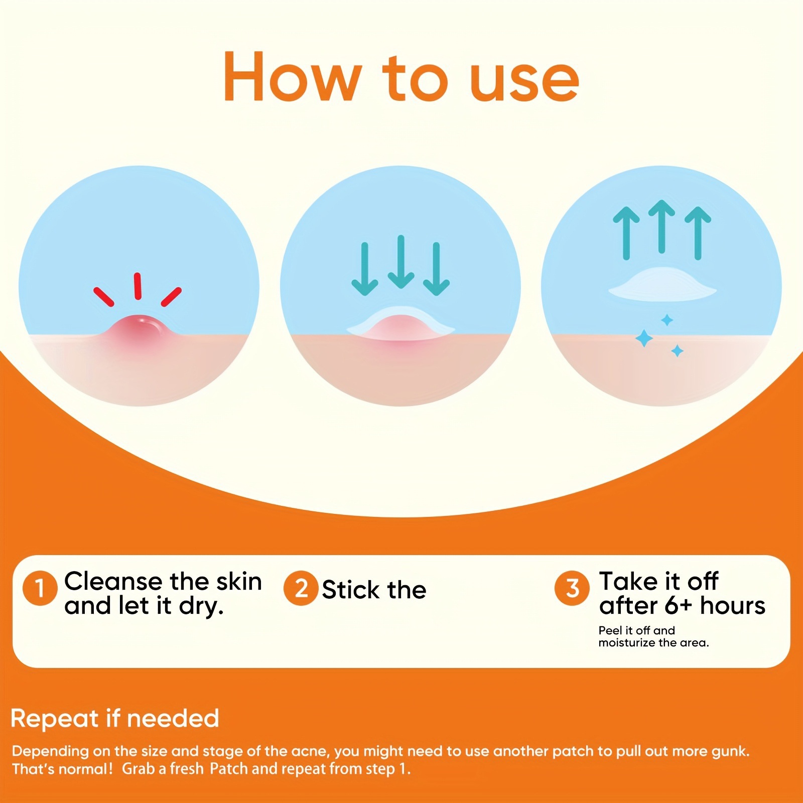 435개의 투명한 여드름 패치, 알코올 무첨가, 순하고 - Skincare The Originote 리뷰 및 가격