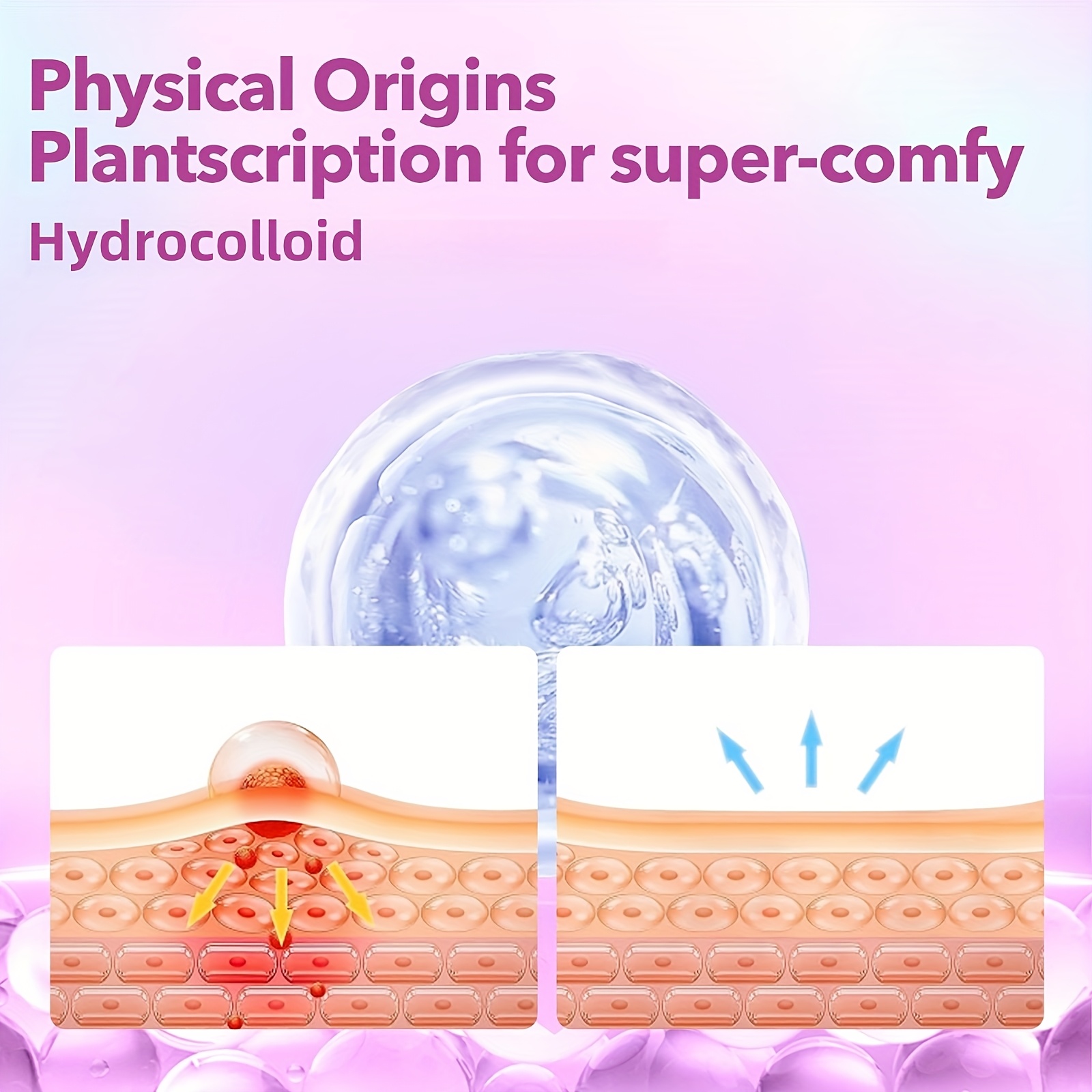 432개/박스 여드름 패치, 자극 없는 여드름 스티커, - Skincare The Originote 리뷰 및 가격