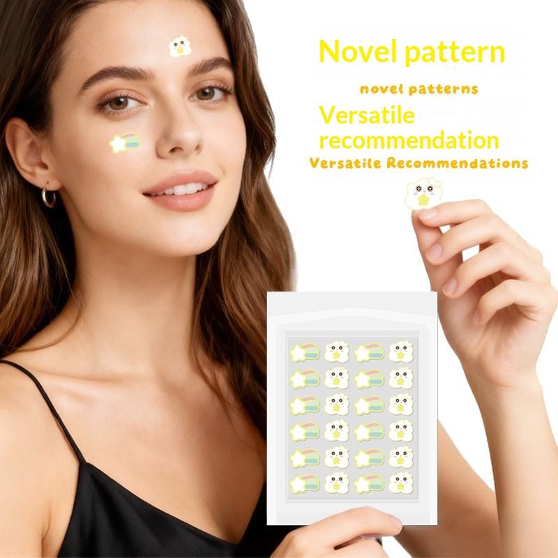 20pcs 제거 여드름 패치 스킨 케어 트리트먼트 스티 - Skincare Oil Control 리뷰 및 가격