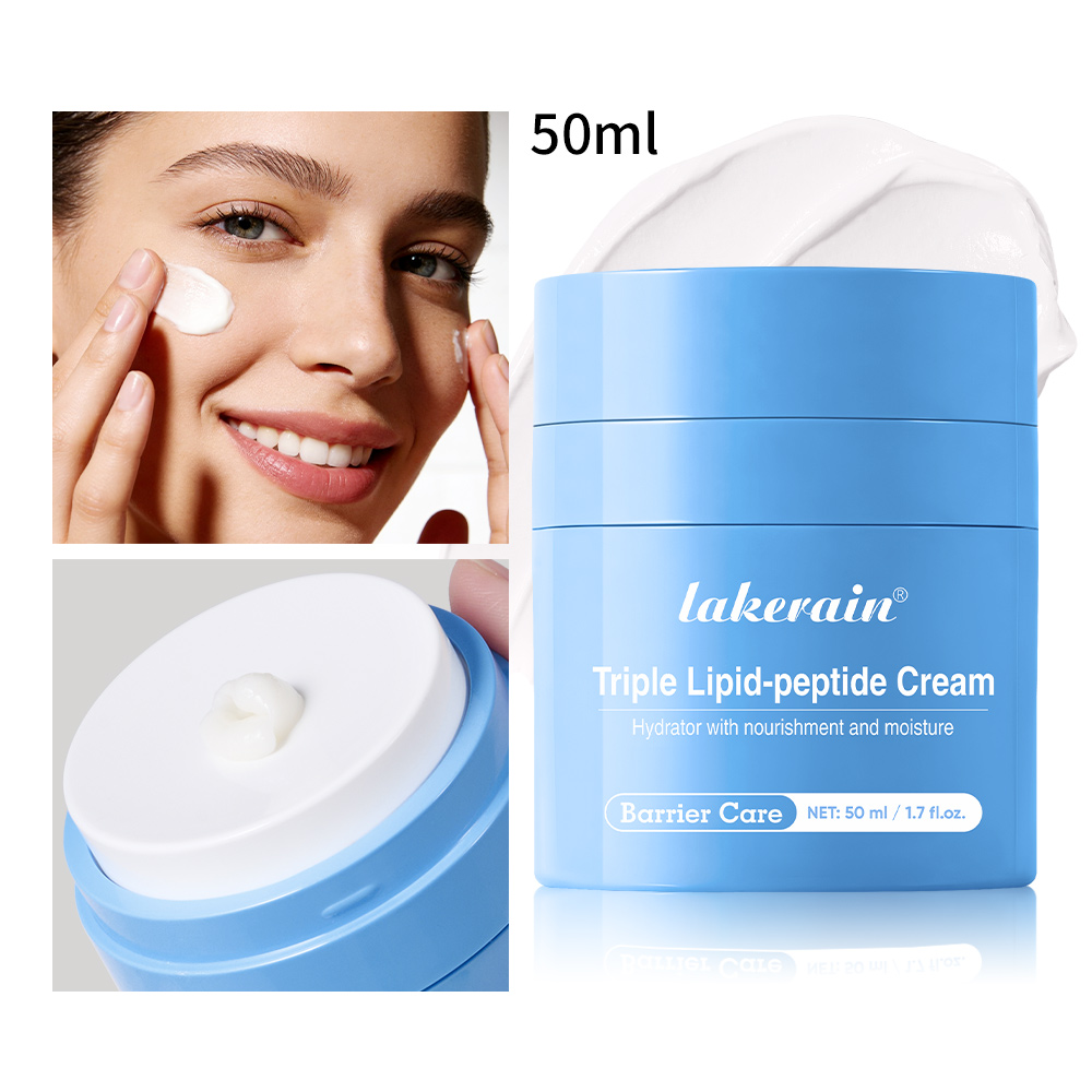 트리플 리피드 펩타이드 크림, 건조하고 민감한 피부를  - Skincare Non Comedogenic 리뷰 및 가격